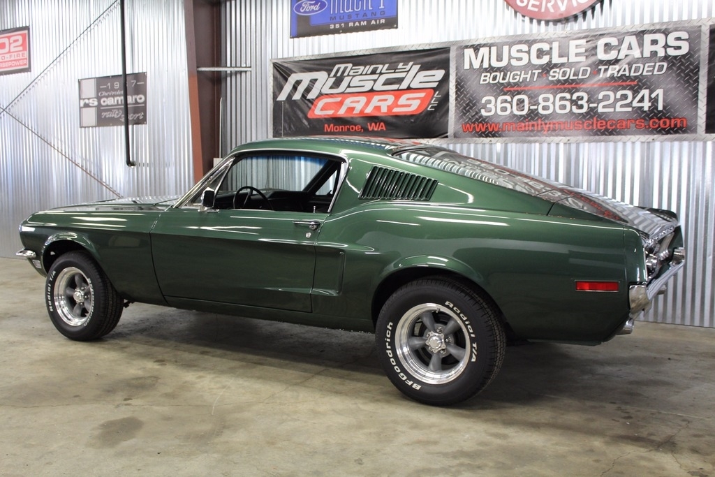 1968 Ford Mustang Bullitt | eBay