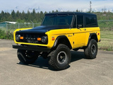 1970 Bronco 408 Yellow