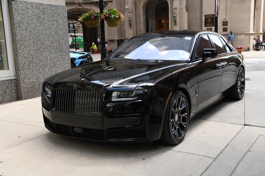 2023 Rolls-Royce Black Badge Ghost Sedan