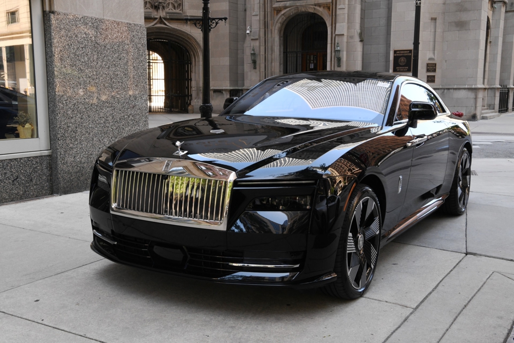 2024 Rolls-Royce Spectre Coupe