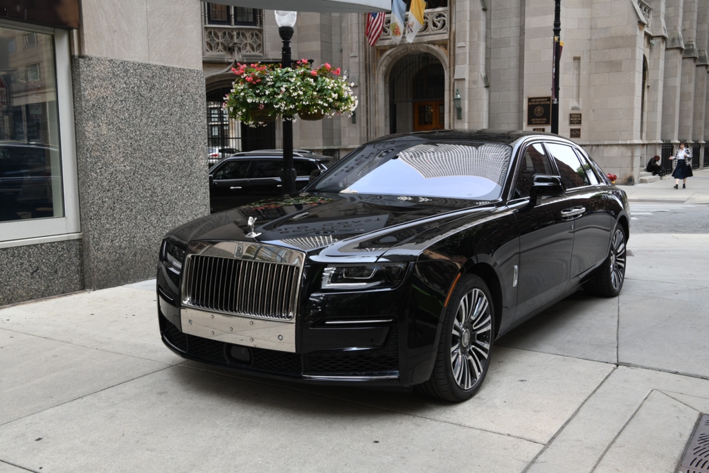 2023 Rolls-Royce Ghost EWB Sedan