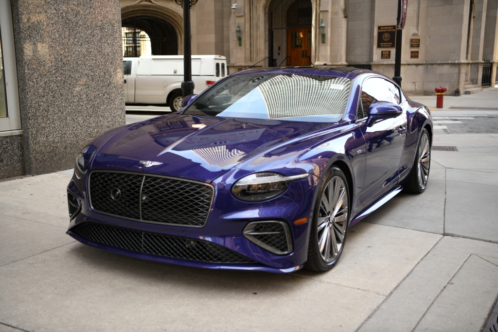 2025 Bentley Continental GT Speed Coupe