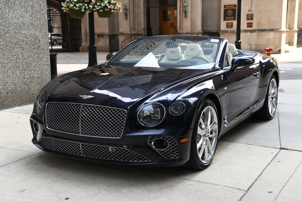 2022 Bentley Continental GTC V8 Convertible