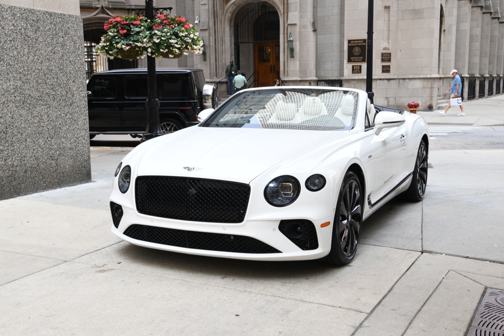 2024 Bentley Continental GTC Edition 8 Convertible