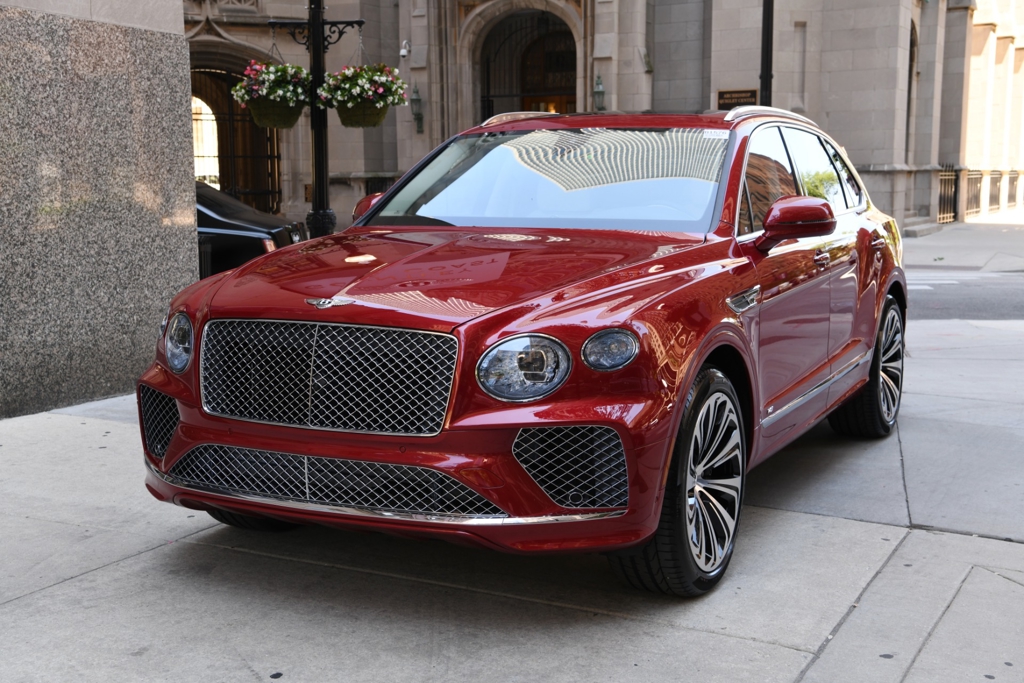 2022 Bentley Bentayga V8 SUV
