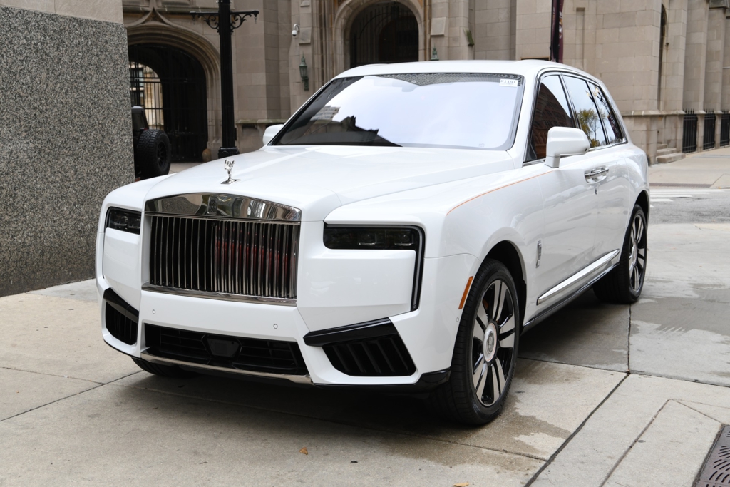 2025 Rolls-Royce Cullinan SUV