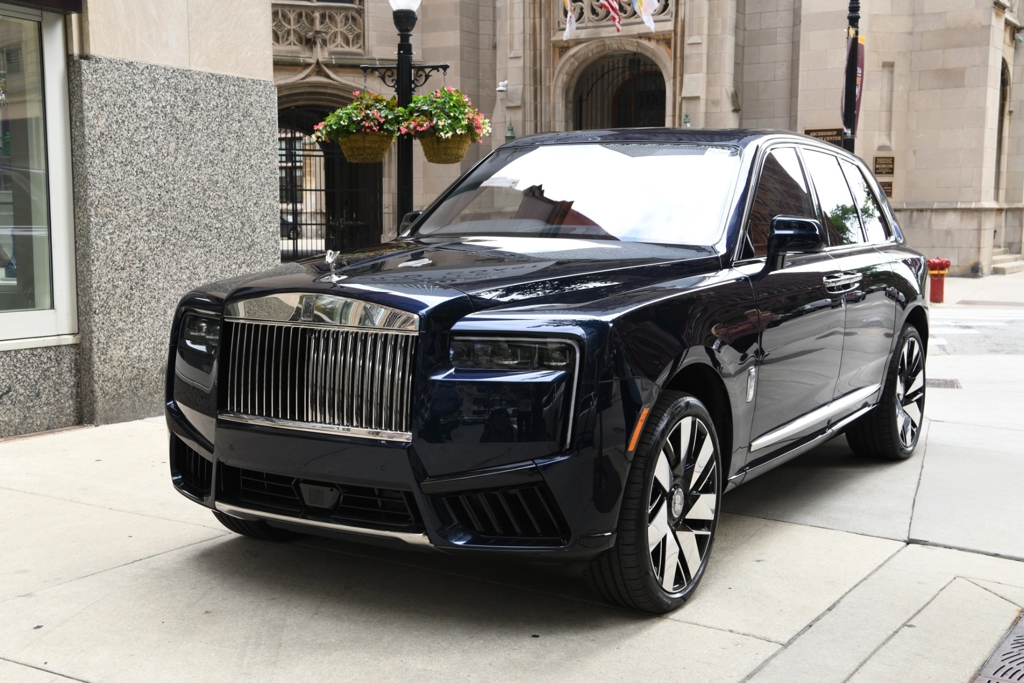 2025 Rolls-Royce Cullinan SUV