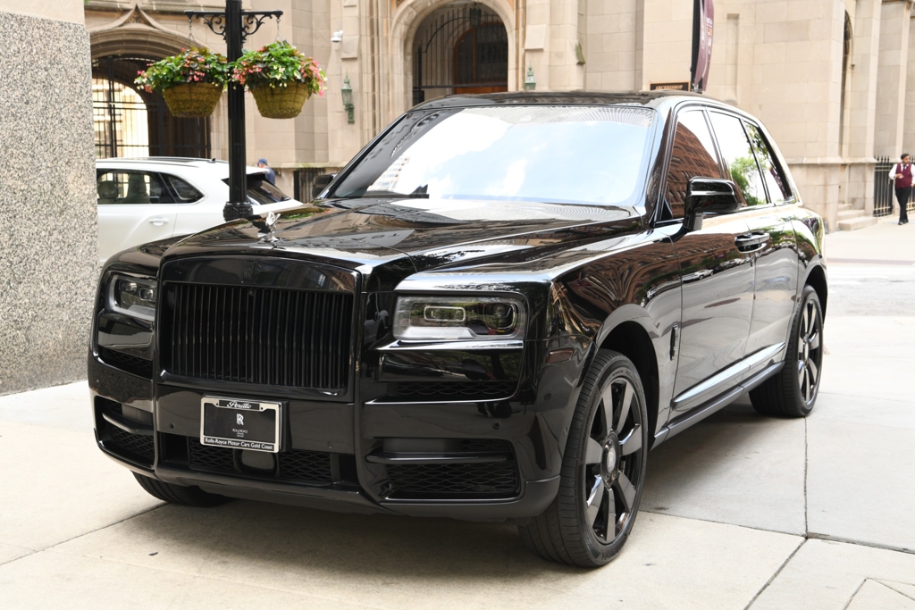 2021 Rolls-Royce Cullinan SUV