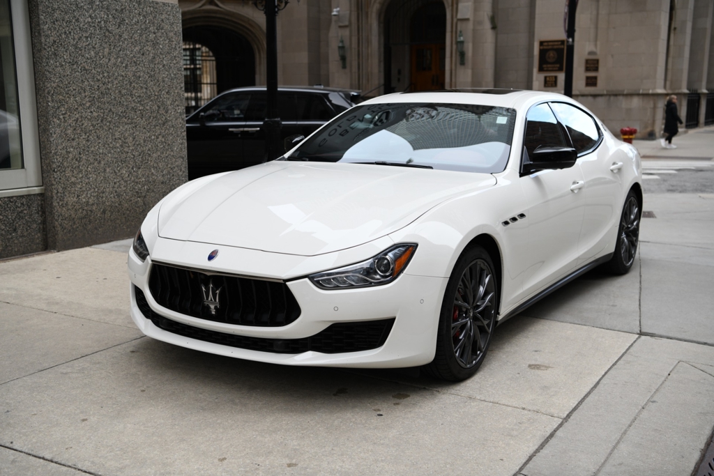 2020 Maserati Ghibli SQ4 Sedan