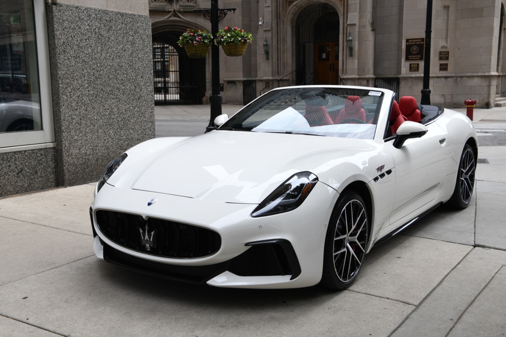 2024 Maserati GranCabrio Trofeo Convertible