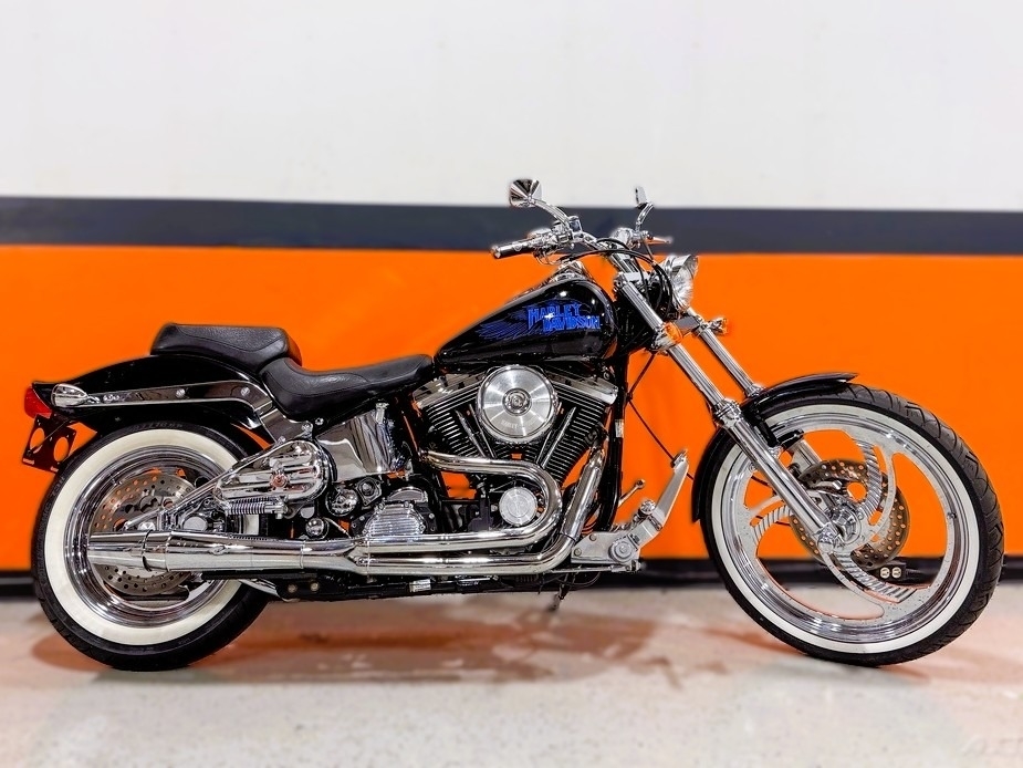 1993 Harley-Davidson Softail 1993 Harley-Davidson Softail Custom 