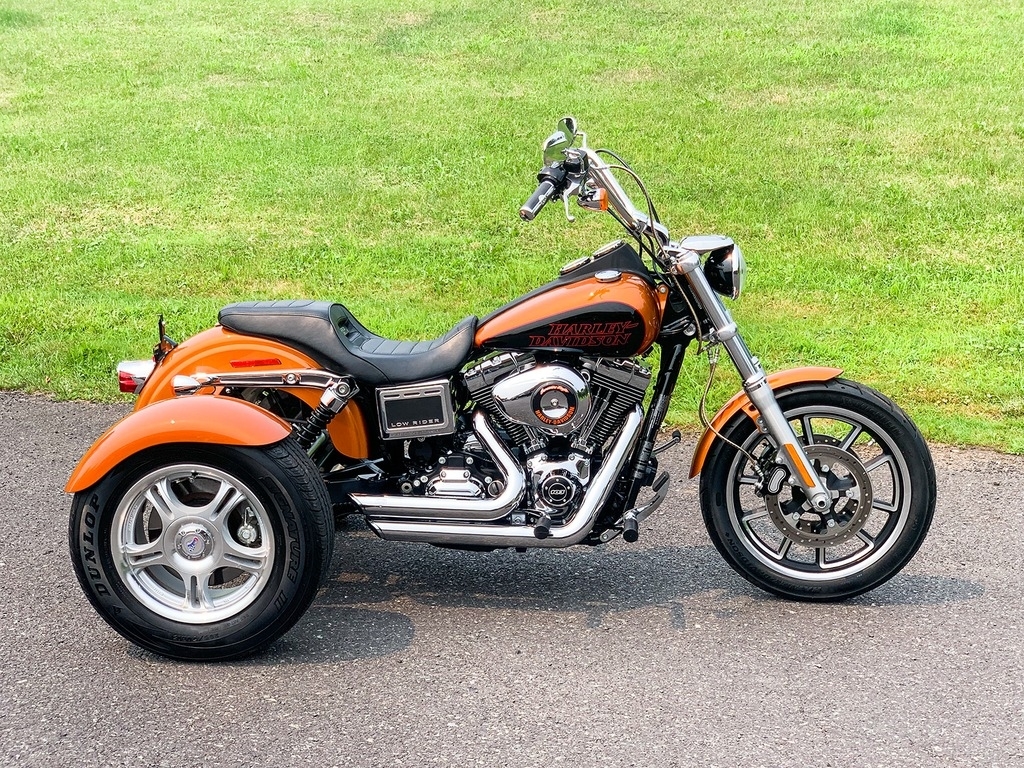 harley davidson trike rear end