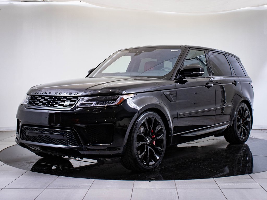 2022 Land Rover Range Rover Sport HST