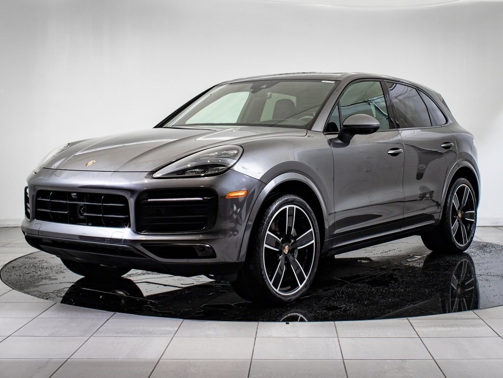 2021 Porsche Cayenne S