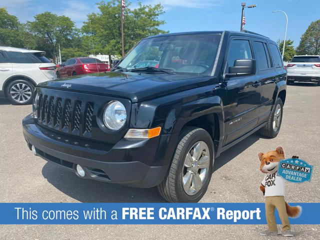 2016 Jeep Patriot Latitude Sport Utility 4D SUV