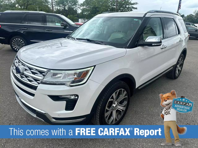 2019 Ford Explorer Limited Sport Utility 4D SUV