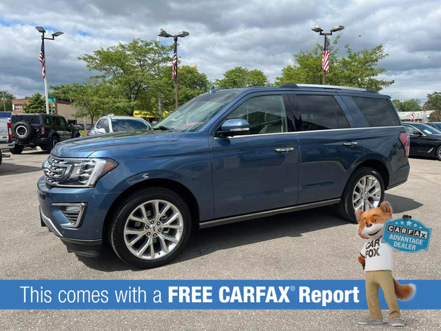 2019 Ford Expedition Limited Sport Utility 4D SUV