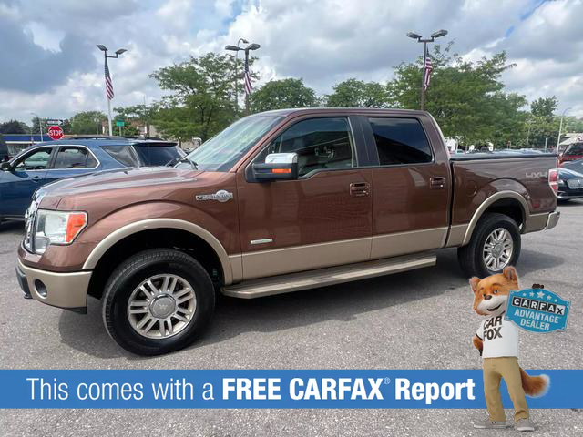 2011 Ford F-150 King Ranch Pickup 4D 6 1/2 ft Pickup