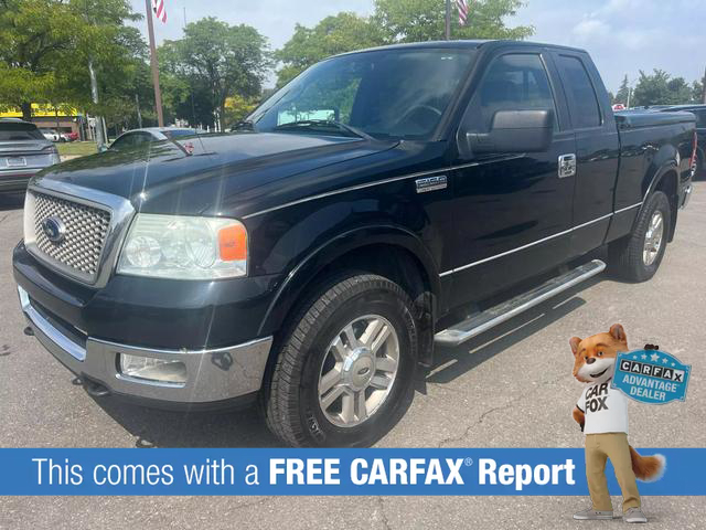 2005 Ford F-150 Lariat Pickup 4D 5 1/2 ft Pickup