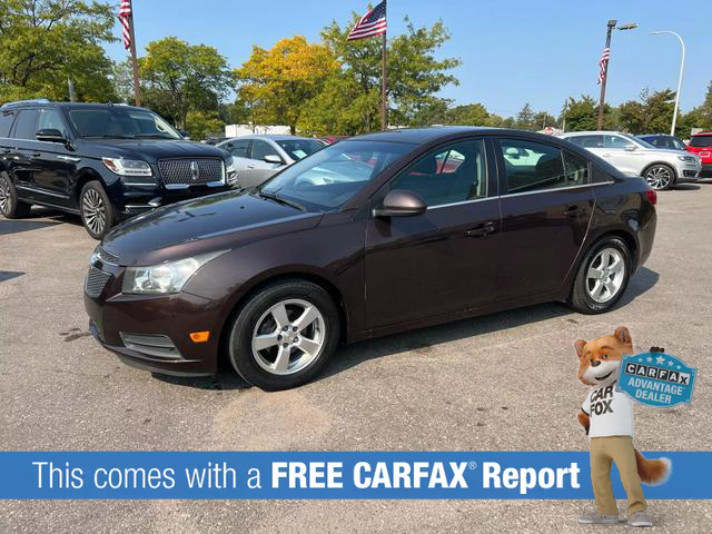 2015 Chevrolet Cruze 1LT Sedan 4D Sedan