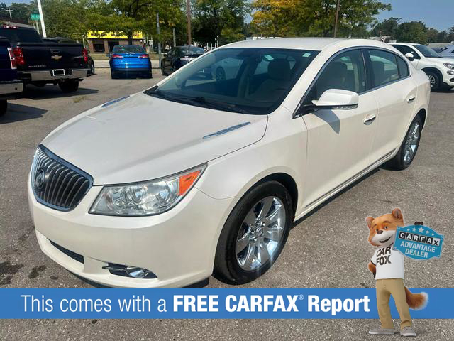 2013 Buick LaCrosse Leather Sedan 4D Sedan