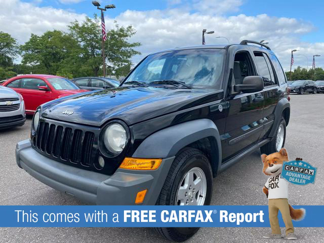 2007 Jeep Liberty Sport Utility 4D SUV