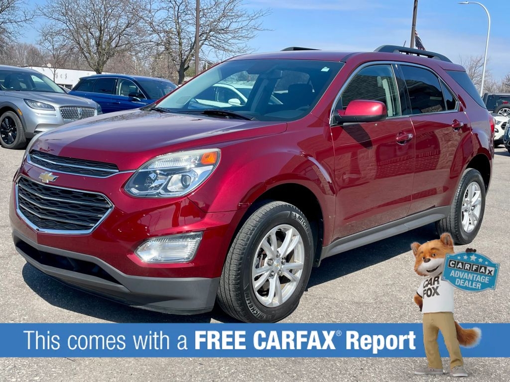 2017 Chevrolet Equinox LT Sport Utility 4D SUV