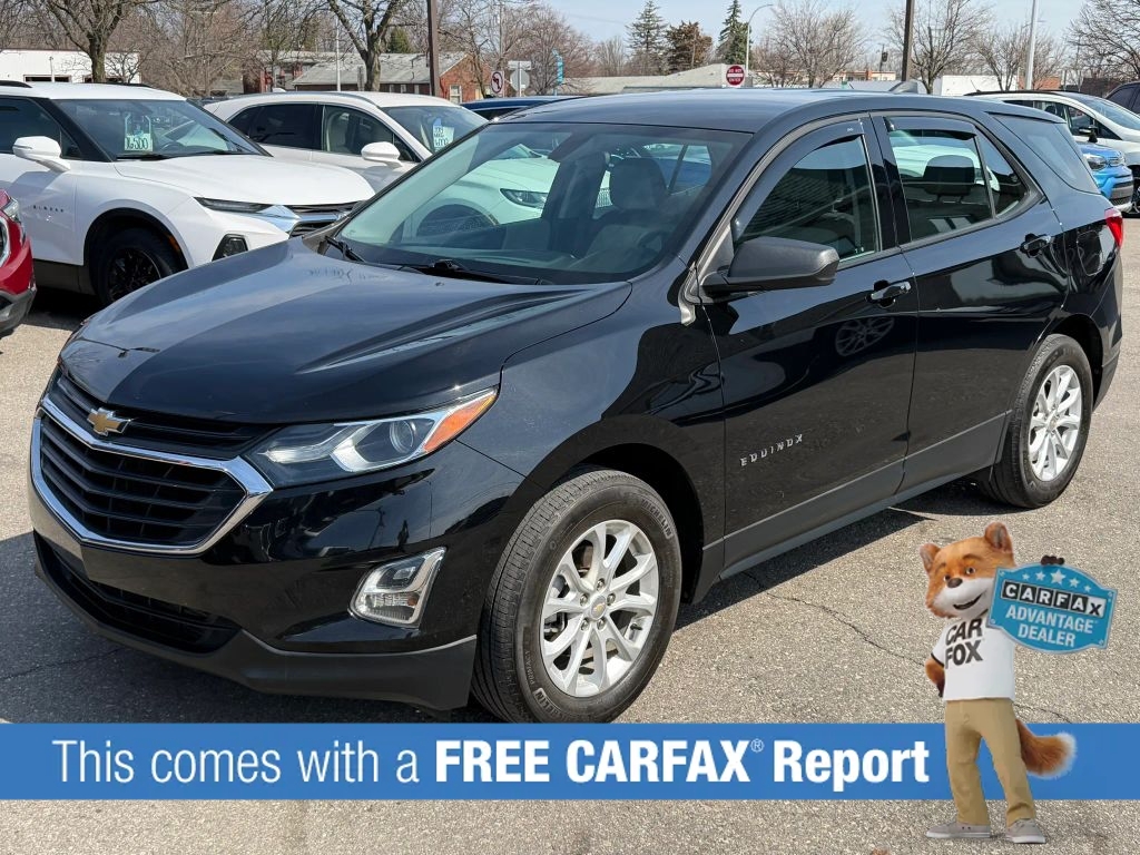 2019 Chevrolet Equinox LS Sport Utility 4D SUV