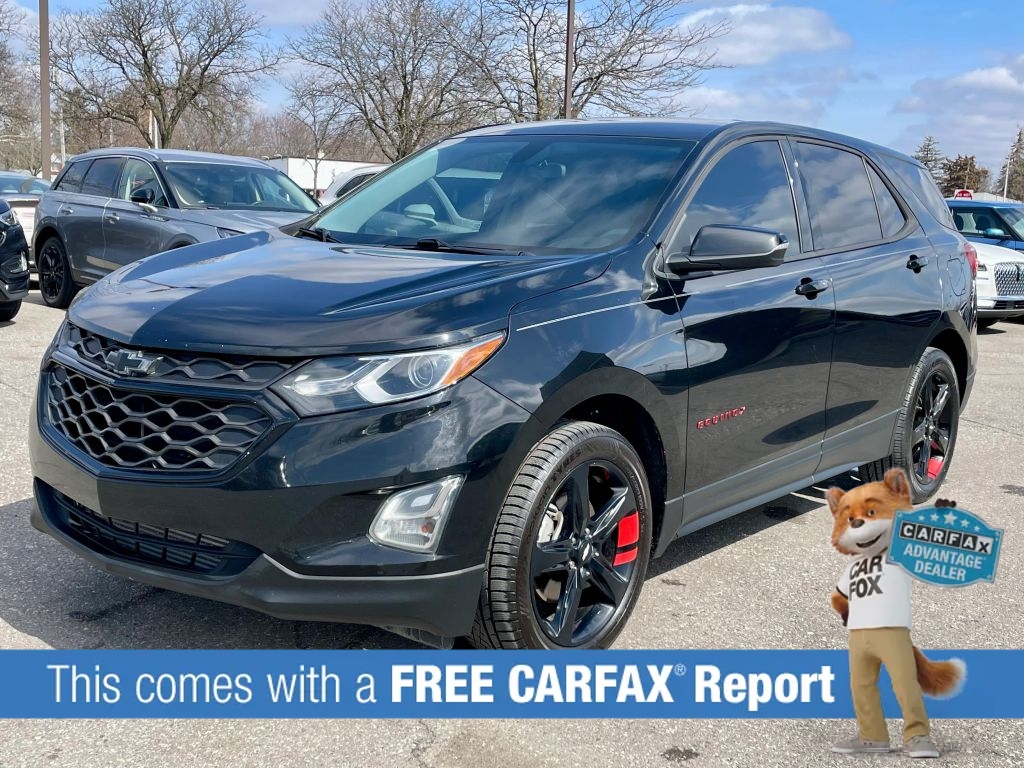 2019 Chevrolet Equinox LT Sport Utility 4D SUV