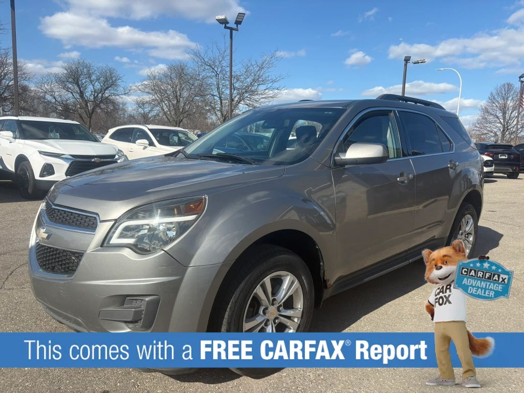 2012 Chevrolet Equinox LT Sport Utility 4D SUV