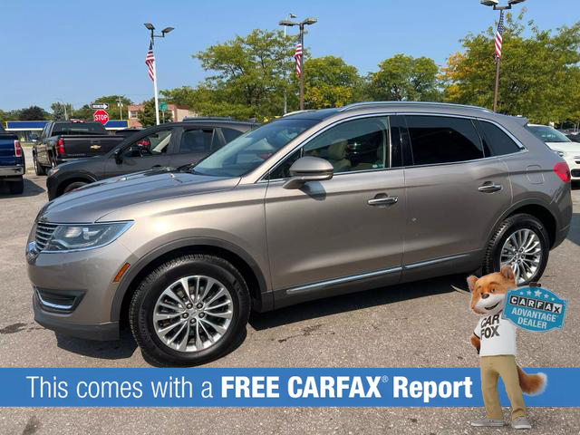 2018 Lincoln MKX Select Sport Utility 4D SUV