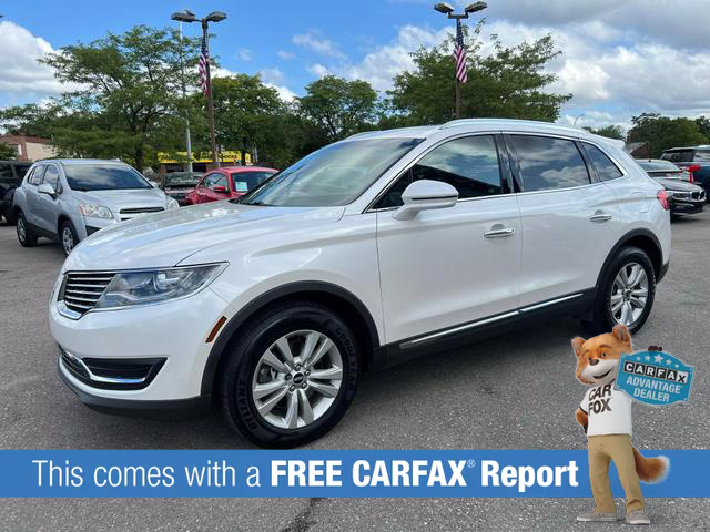 2016 Lincoln MKX Premiere Sport Utility 4D SUV