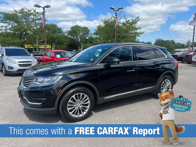 2016 Lincoln MKX Select Sport Utility 4D SUV