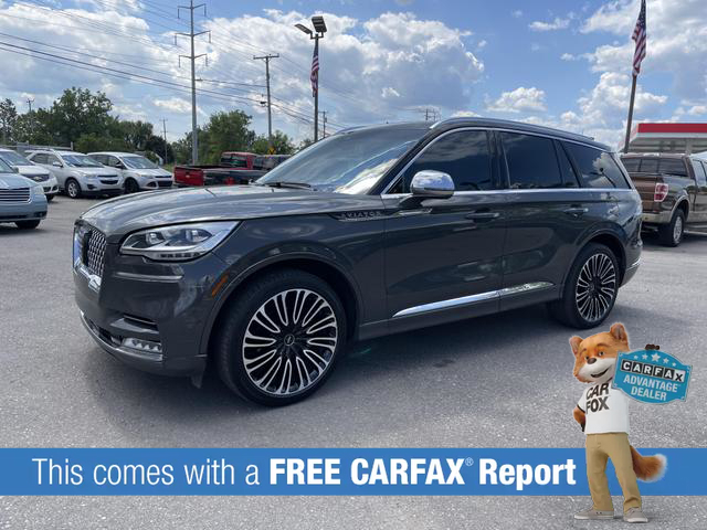 2021 Lincoln Aviator Black Label Sport Utility 4D SUV