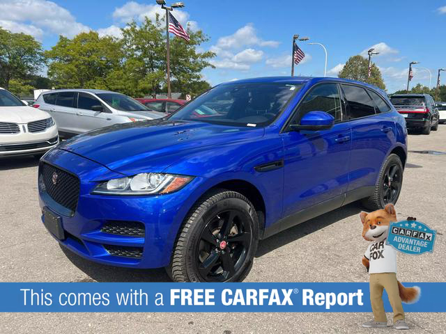 2018 Jaguar F-PACE 30t Premium Sport Utility 4D SUV