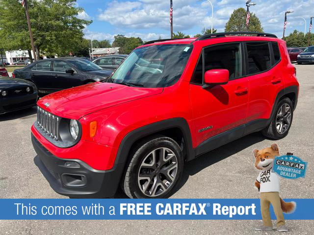 2015 Jeep Renegade Latitude Sport Utility 4D SUV