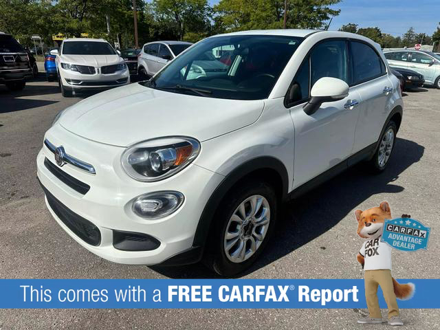 2016 FIAT 500X Easy Sport Utility 4D SUV