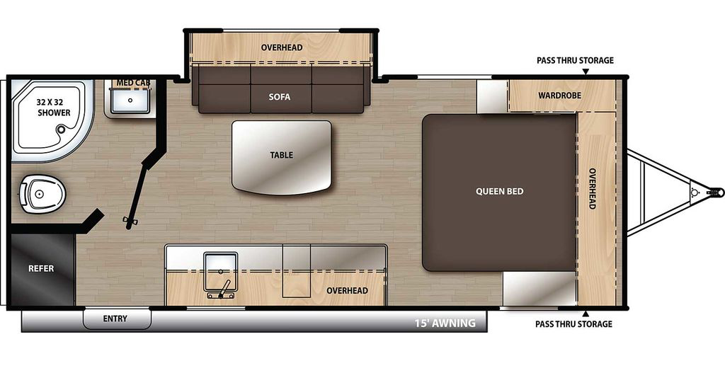 2022 COACHMEN CATALINA SUMMIT SERIES 7 184FQS