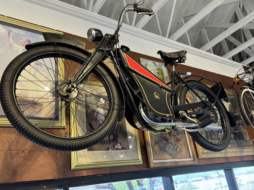 1953 BSA New Hudson