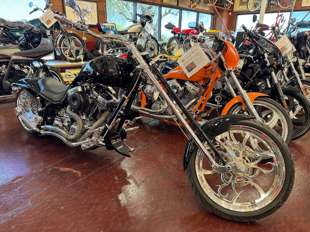2010 Bourget Fat Daddy V Twin 117 ci