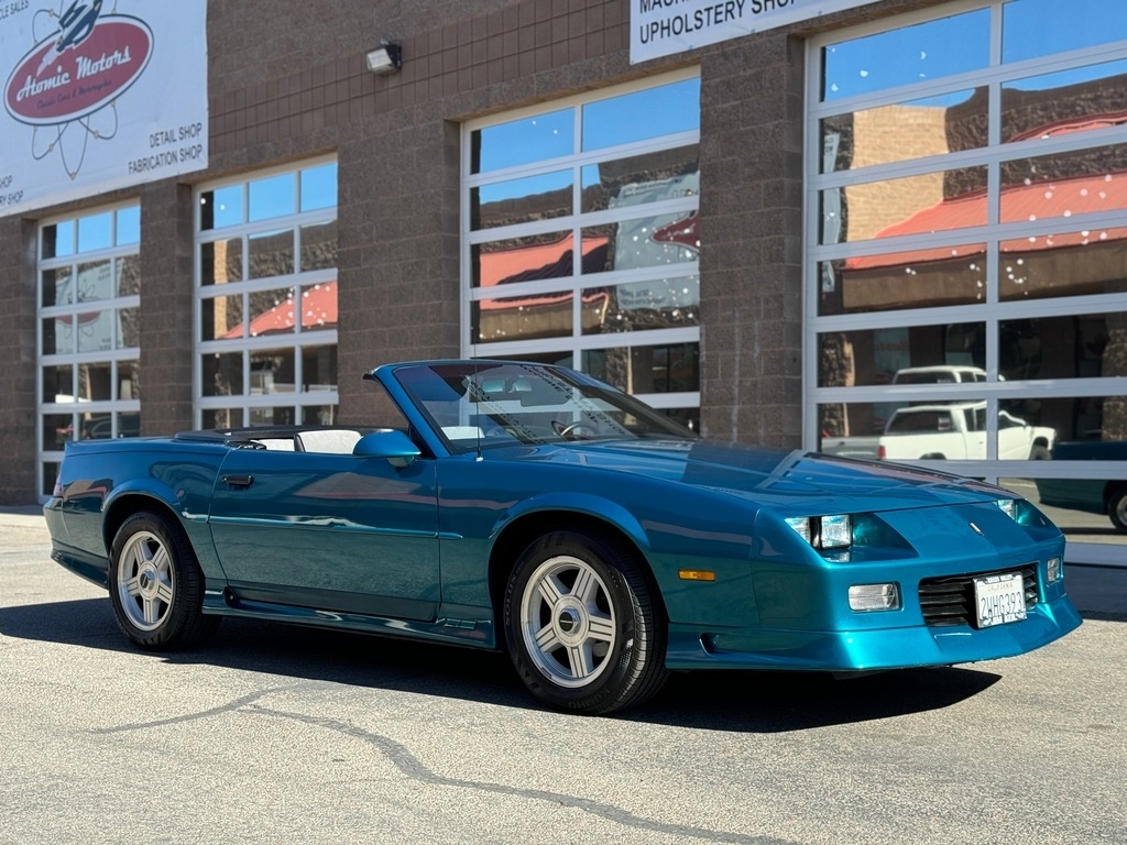 1991 Chevrolet Camaro RS Convertible