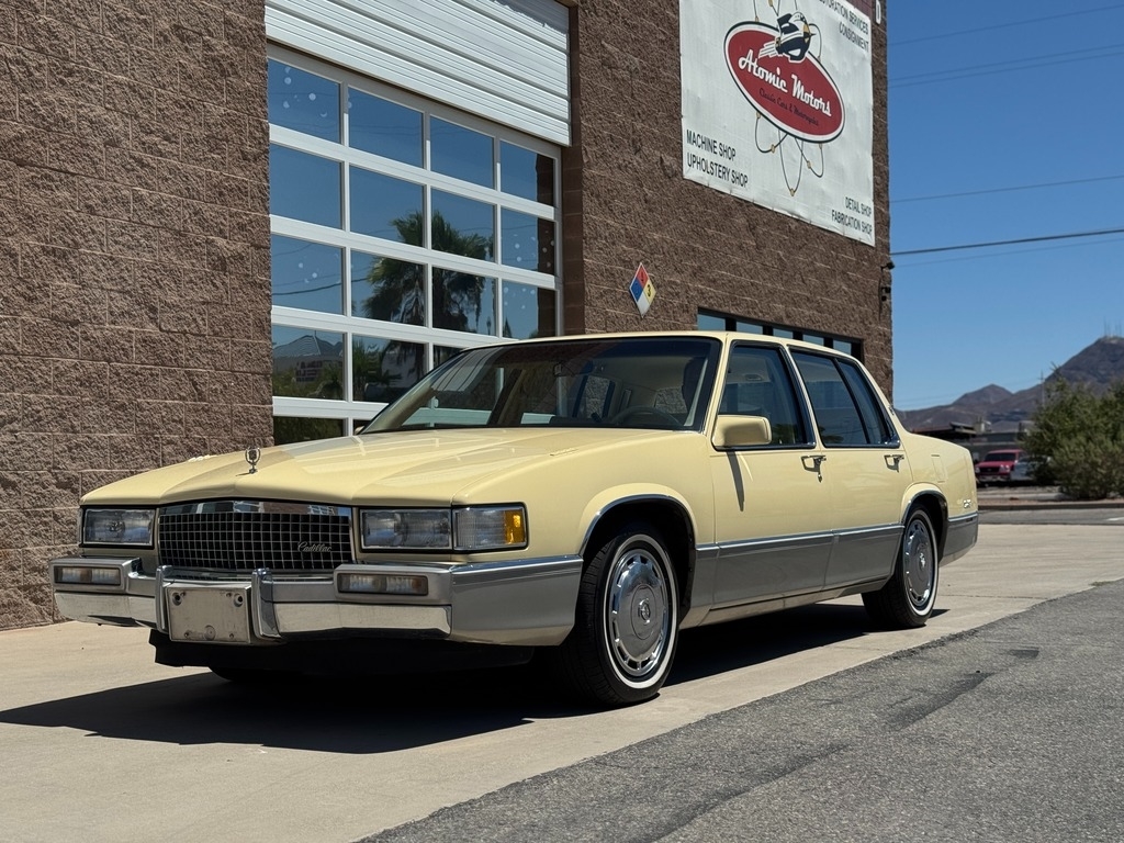 1989 Cadillac DeVille Sedan
