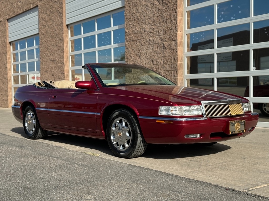 1995 Cadillac Eldorado Convertible