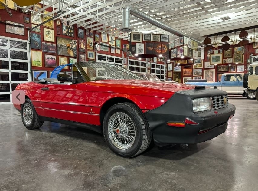 1992 Cadillac Allante Convertible