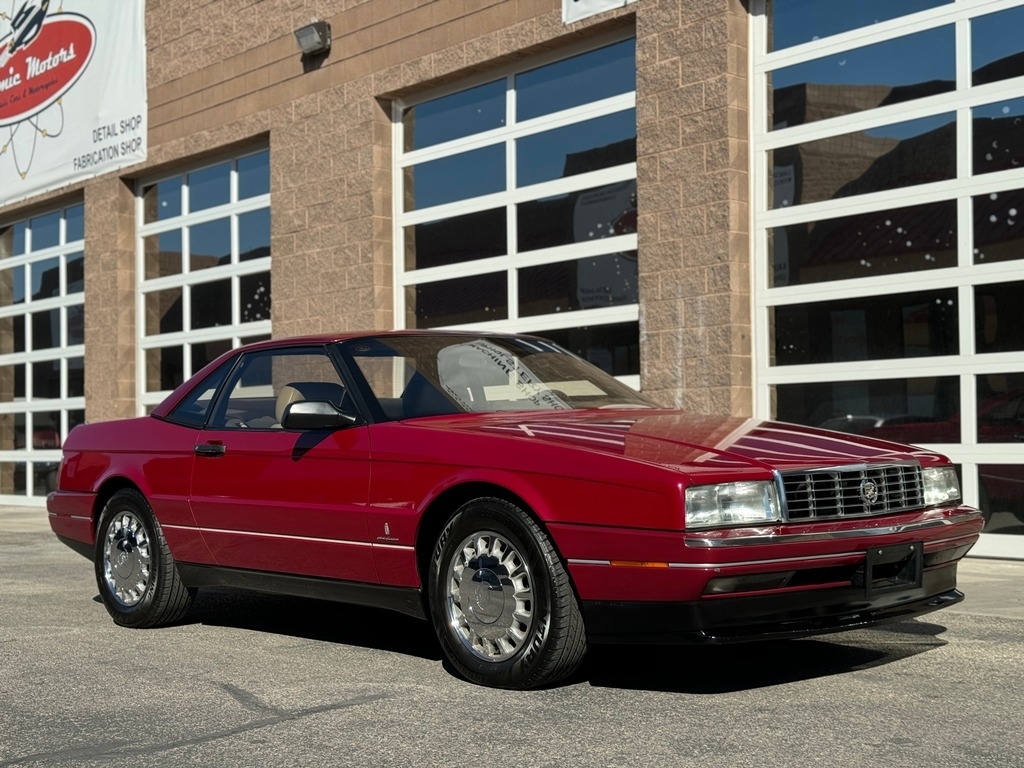 1993 Cadillac Allante Convertible