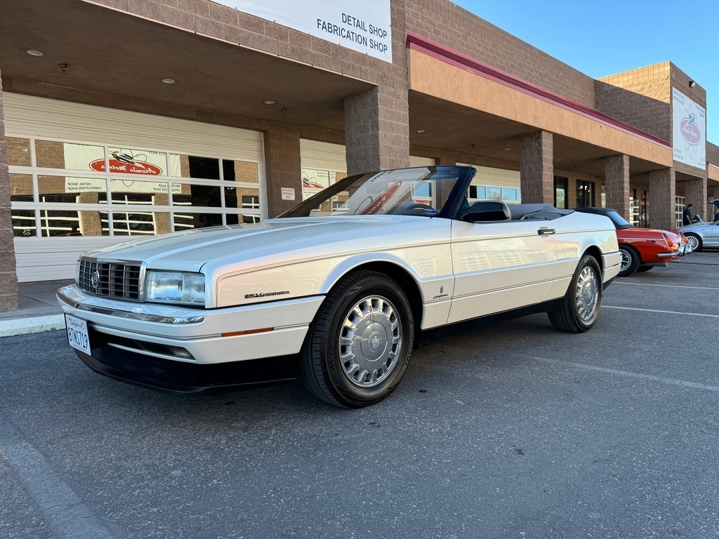 1993 Cadillac Allante Convertible
