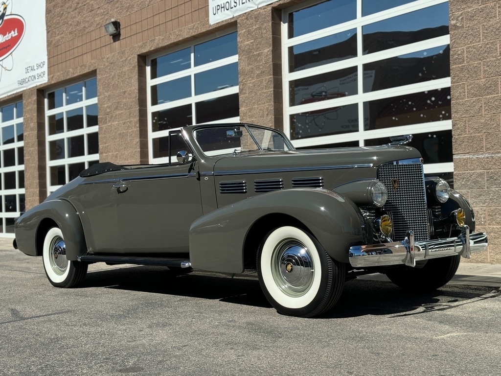 1938 Cadillac Series 75 Convertible