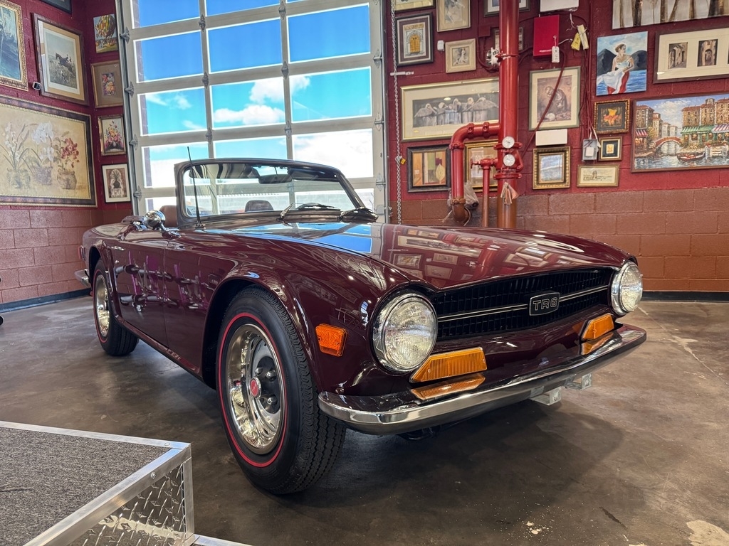 Triumph TR6