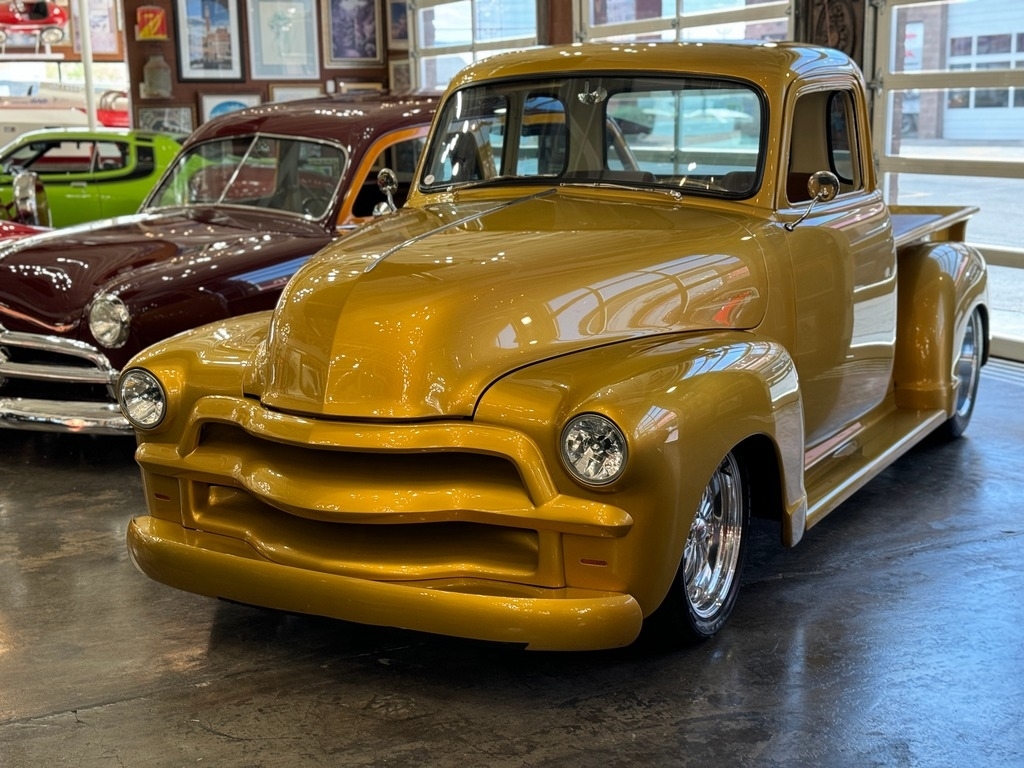 1954 Chevrolet 3100 5-Window Custom Pickup