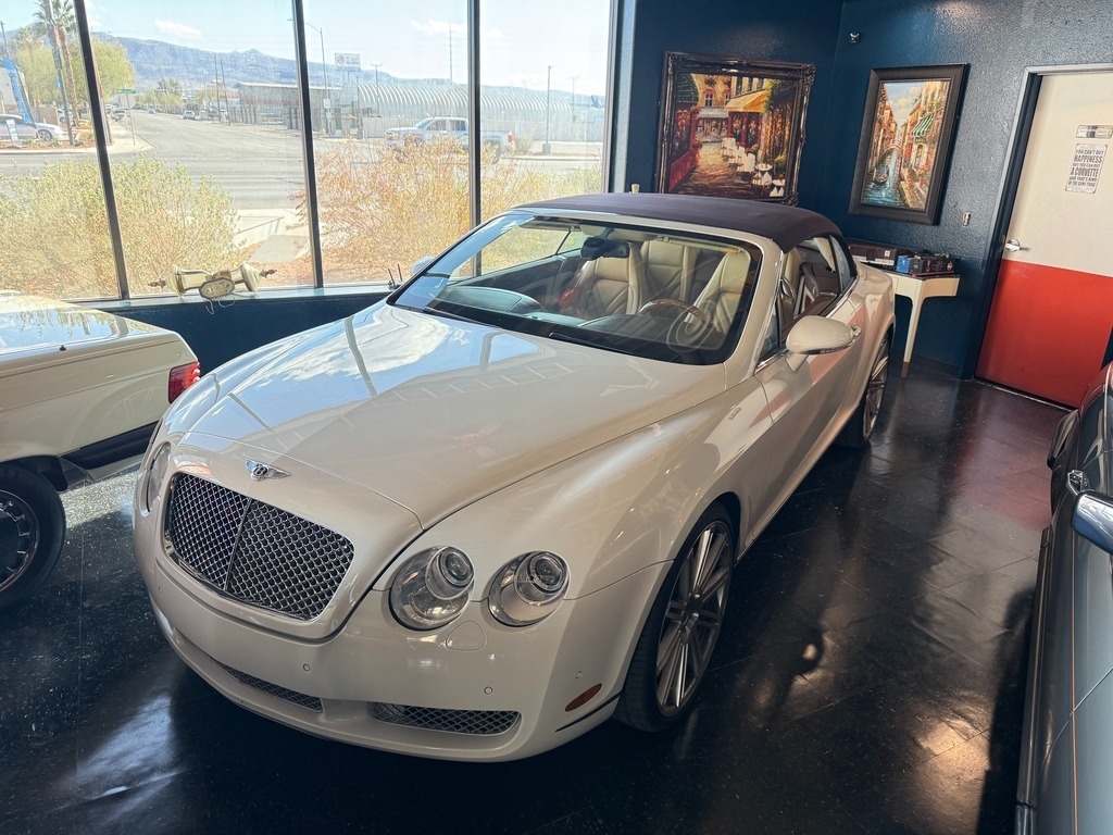 2007 Bentley Continental GT Convertible